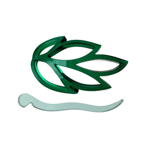 Hair clip Leaf