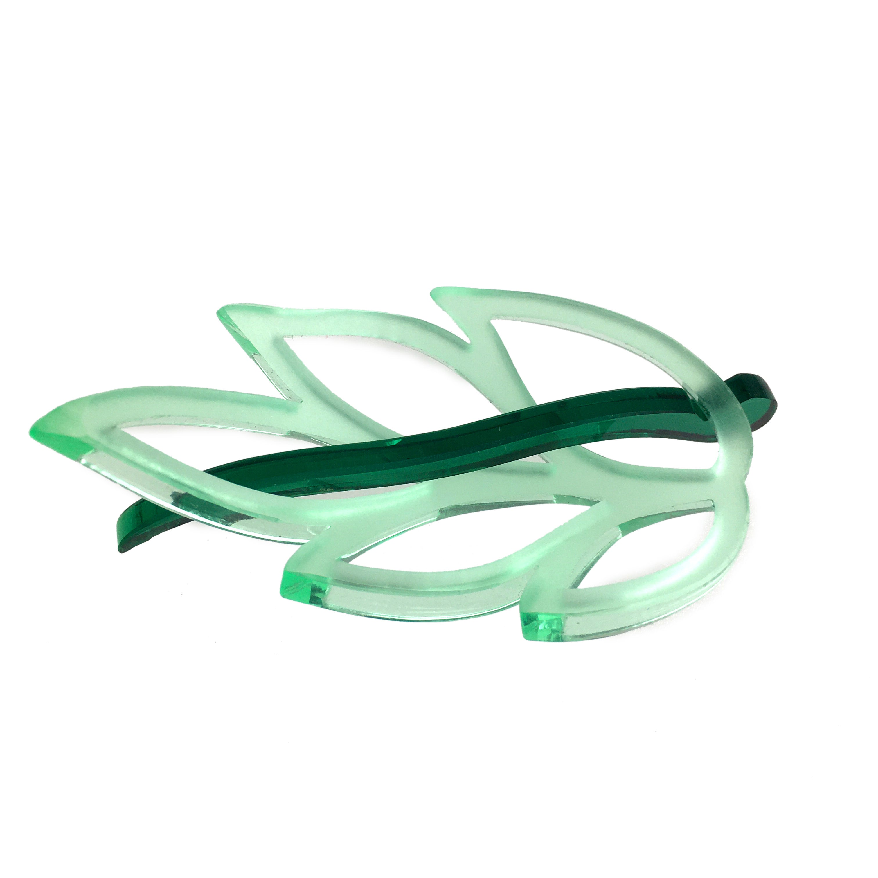 Hair clip Leaf