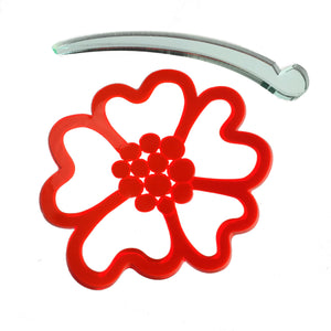 Hair clip / Flower