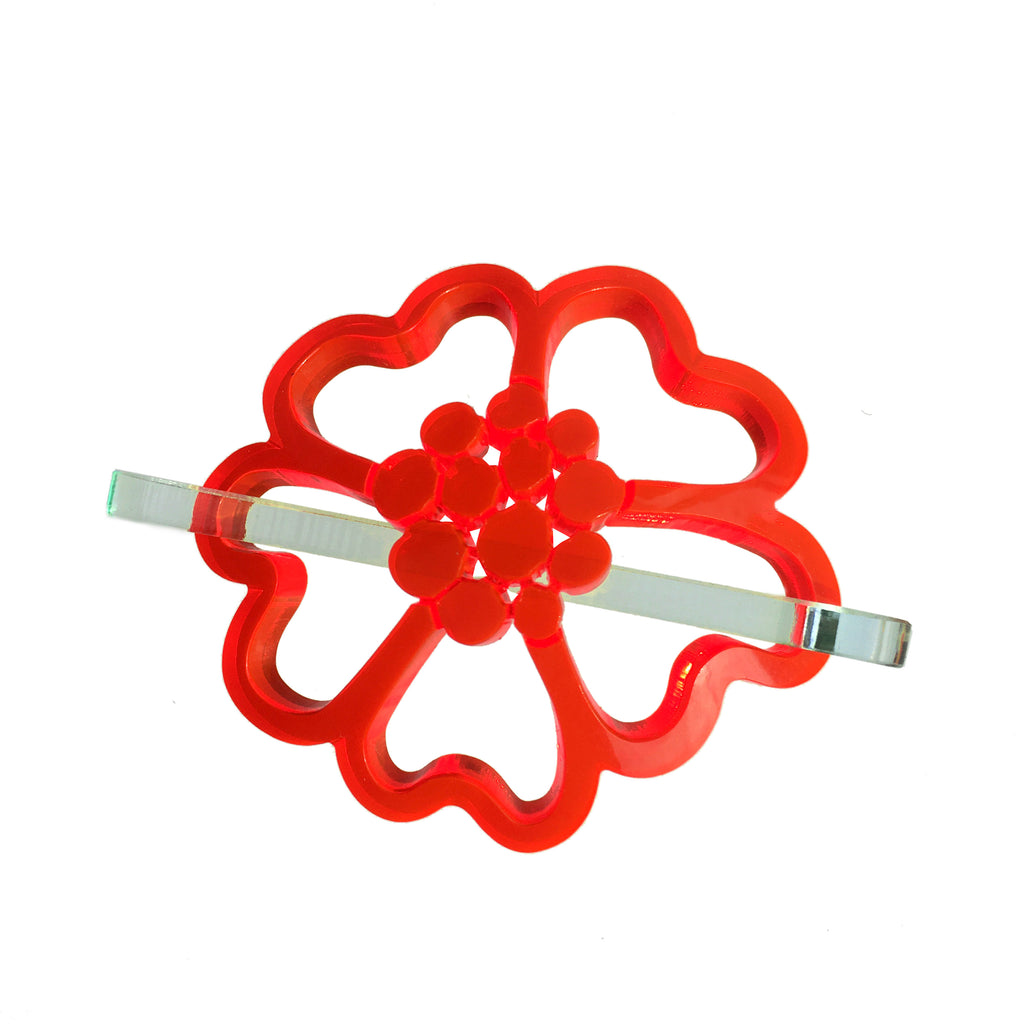 Hair clip / Flower