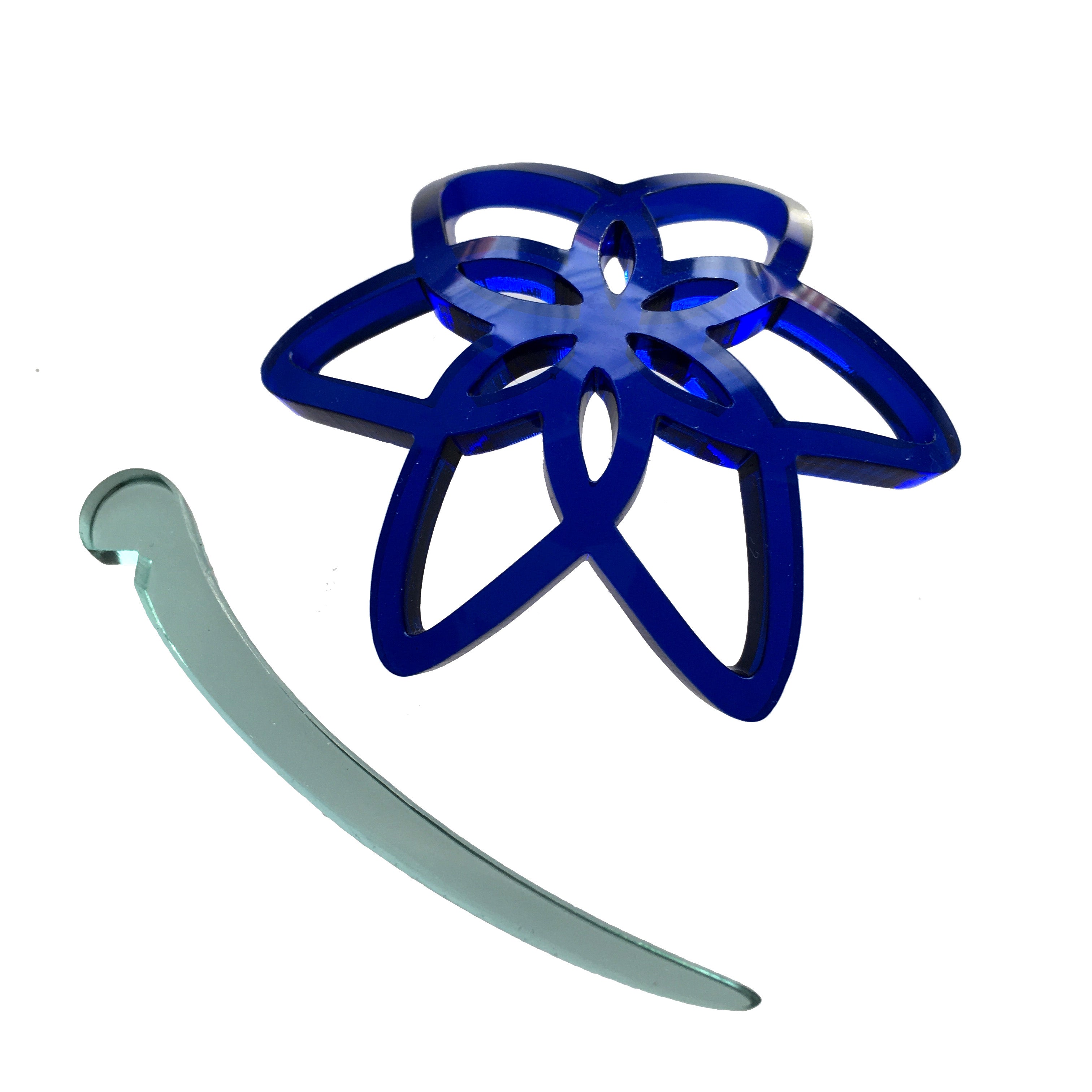 Hair clip Flower