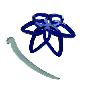 Hair clip Flower