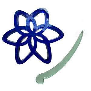 Hair clip Flower