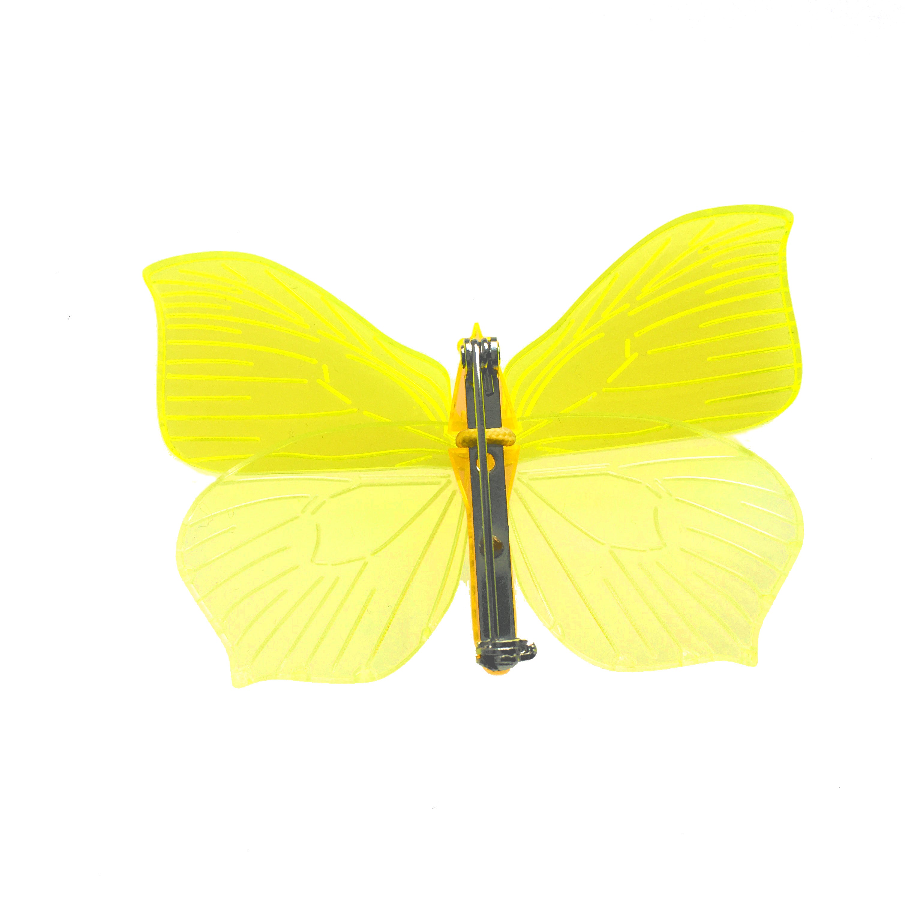 butterfly / brooch