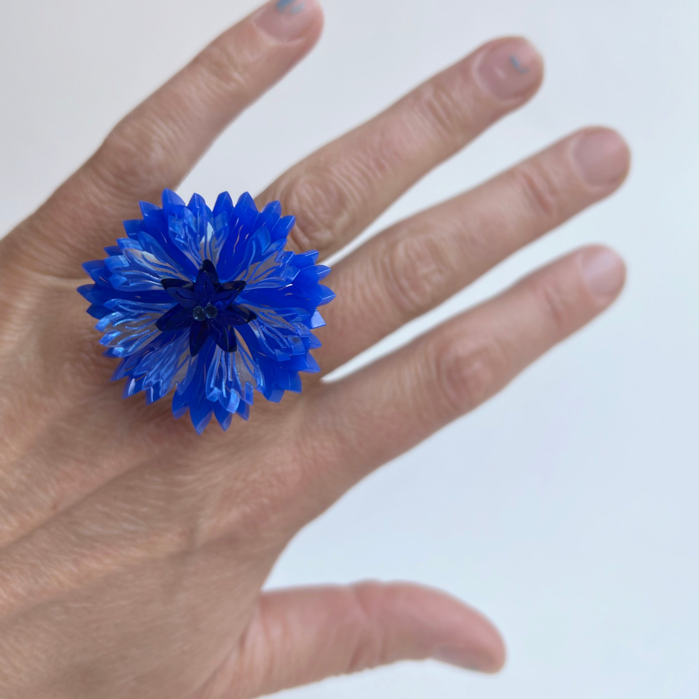 Cornflower Ring