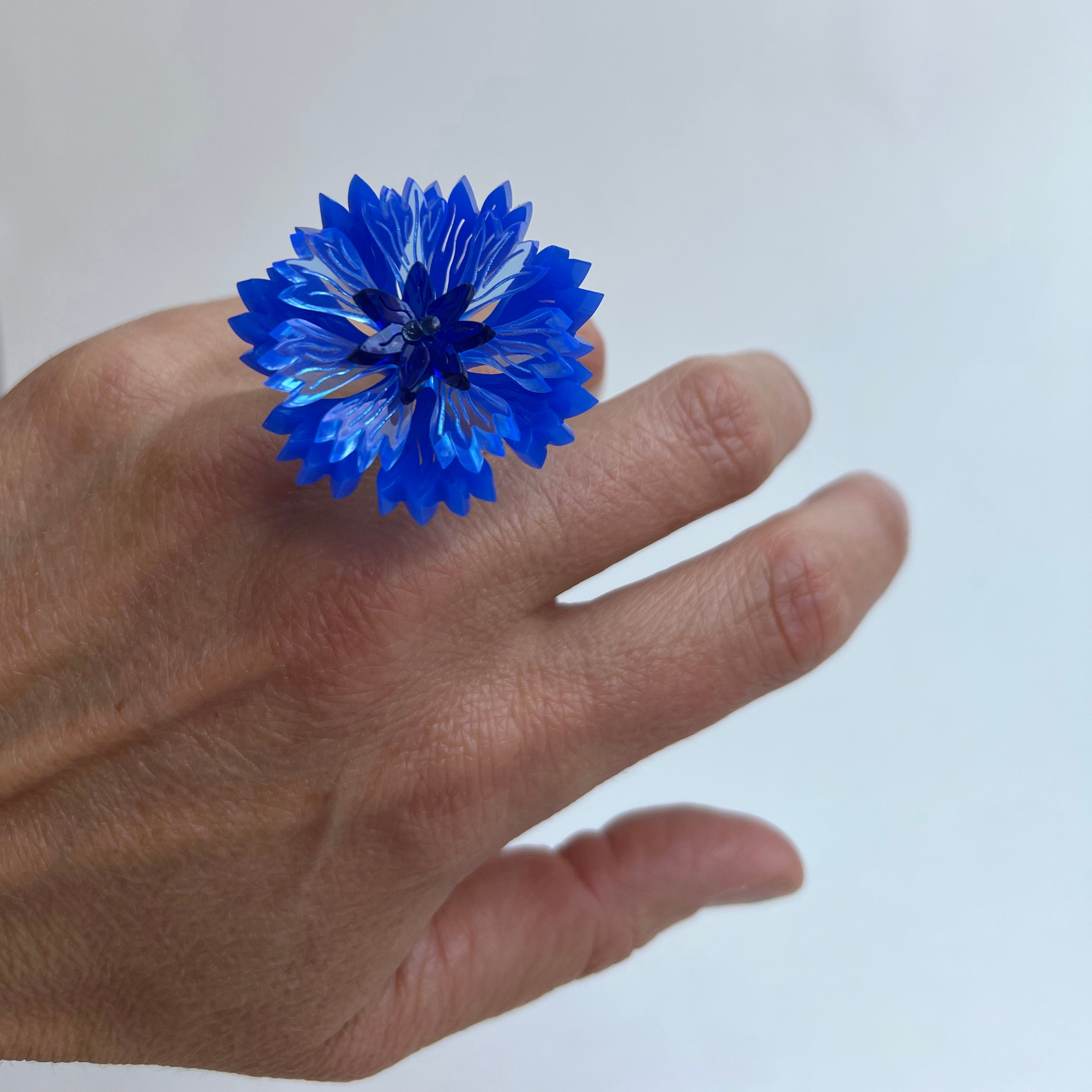 Cornflower Ring