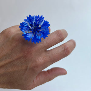Cornflower Ring