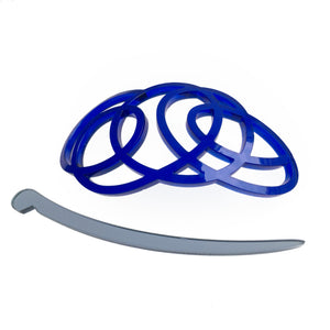 Hair clip / squiggle