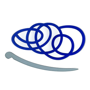 Hair clip / squiggle