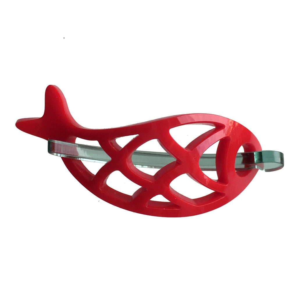Hair clip Fish