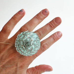 Dandelion seedling Ring