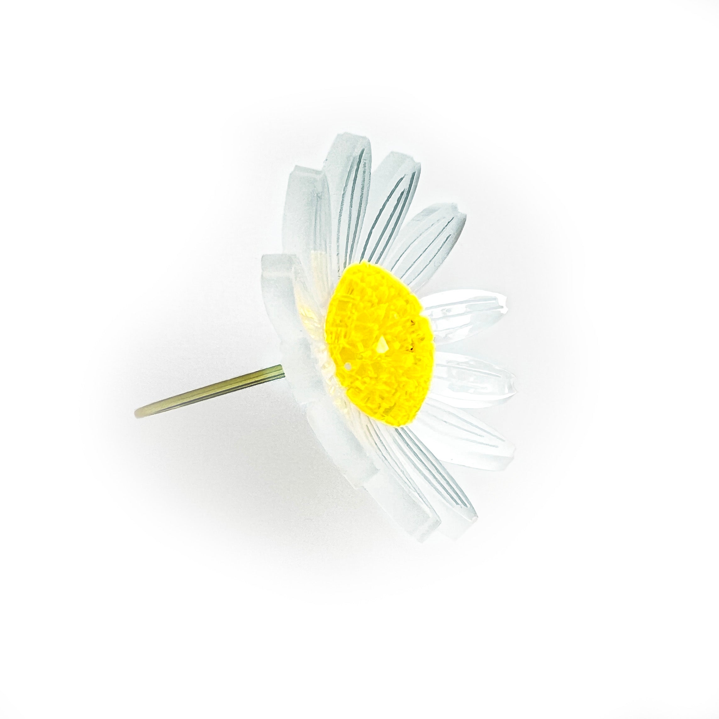 Daisy flower ring