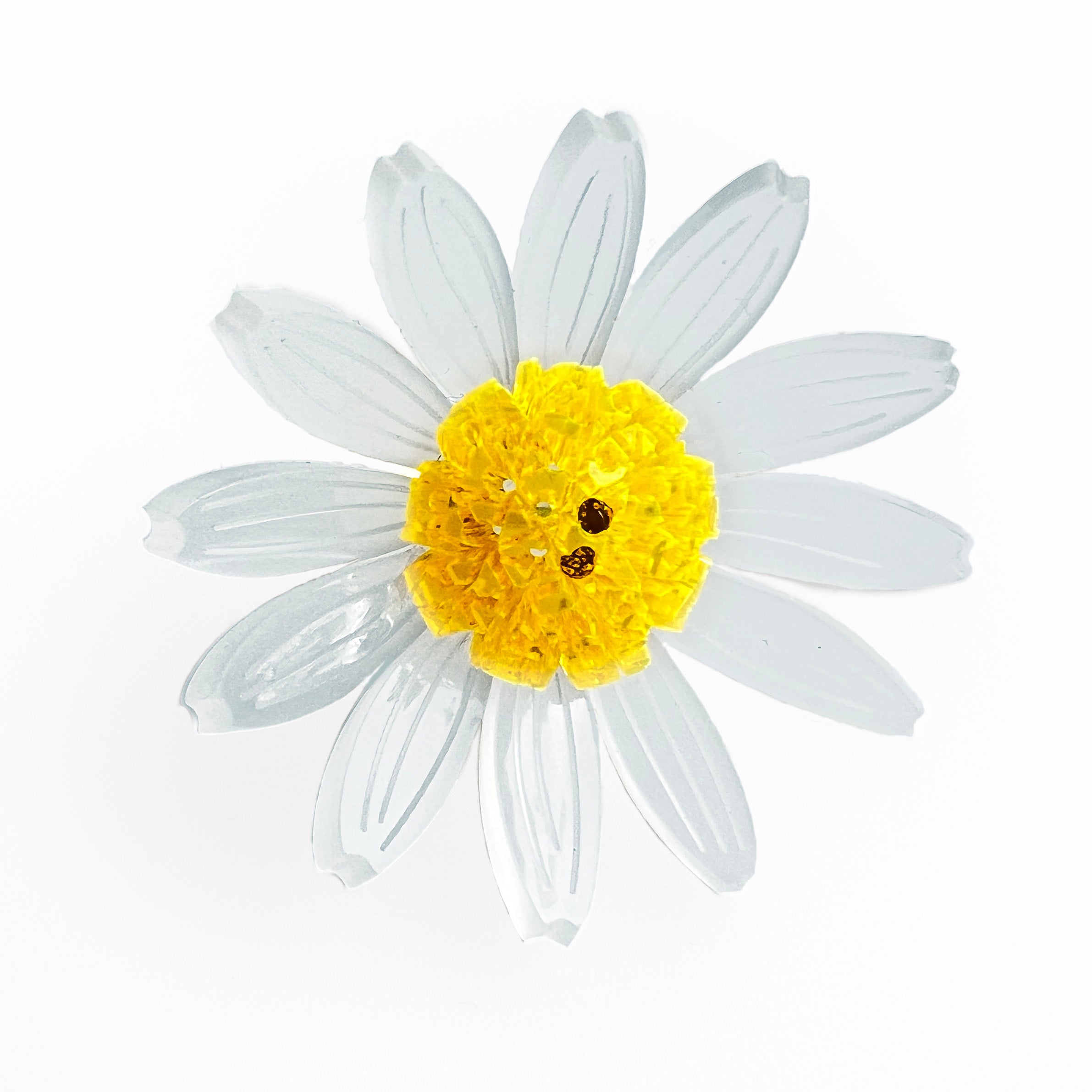 Daisy flower ring