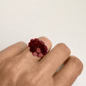 Ring / Berry / dark red