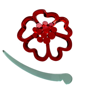 Hair clip Flower