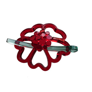 Hair clip Flower