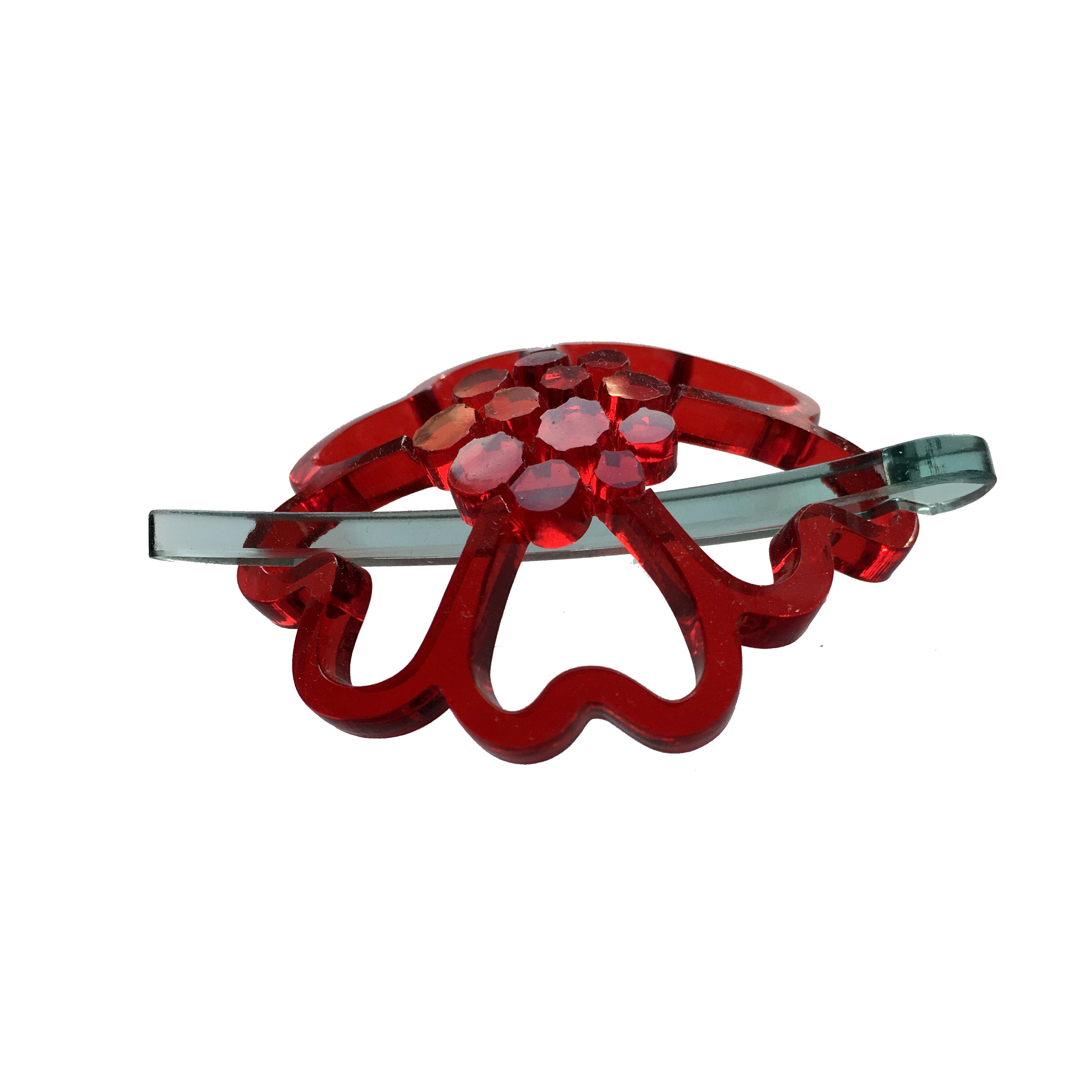 Hair clip Flower