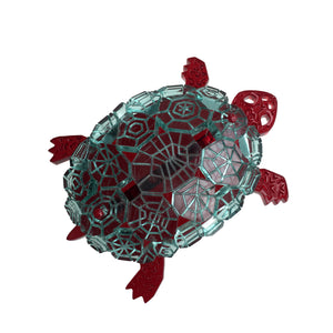Turtle / brooch