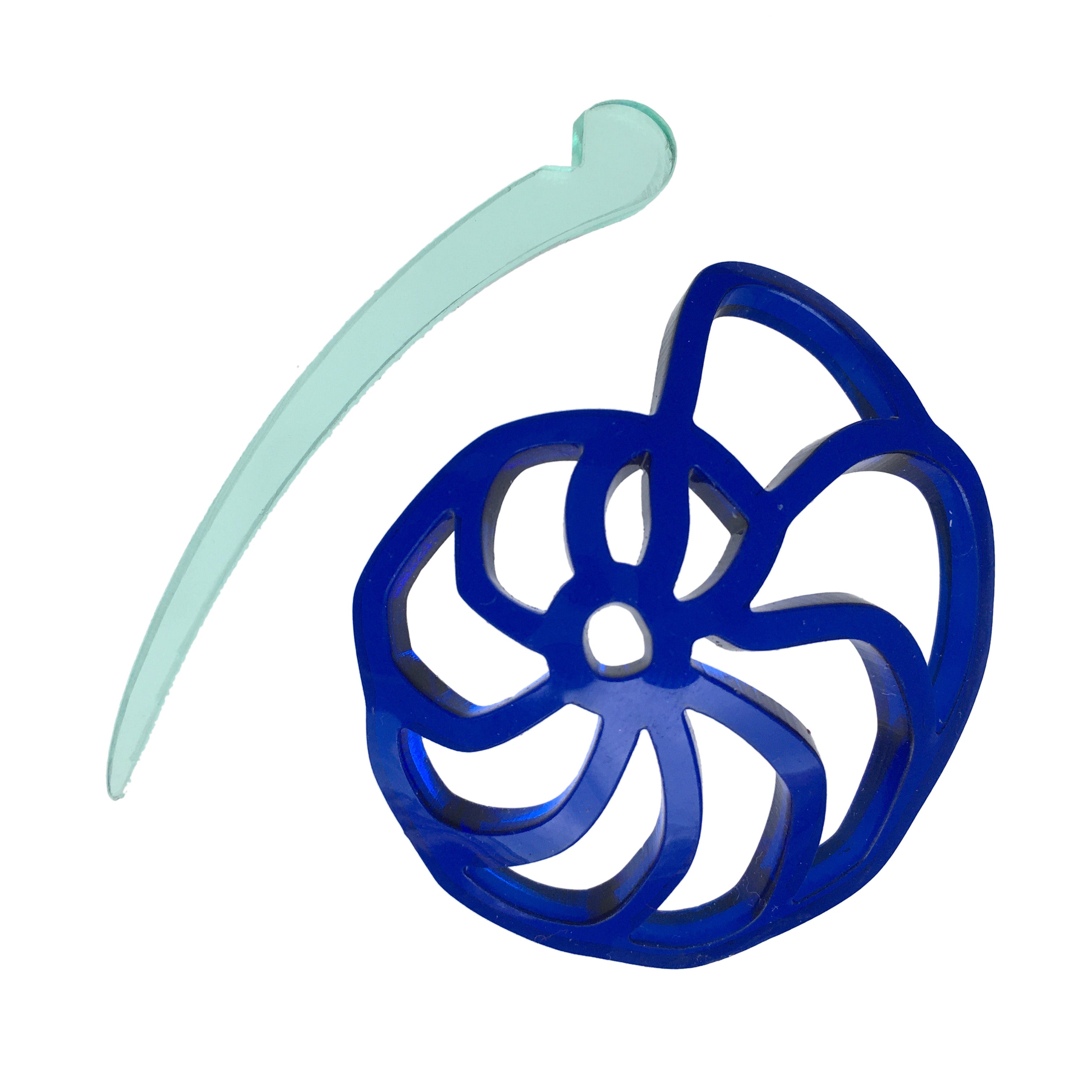 Hair clip / Snail shell
