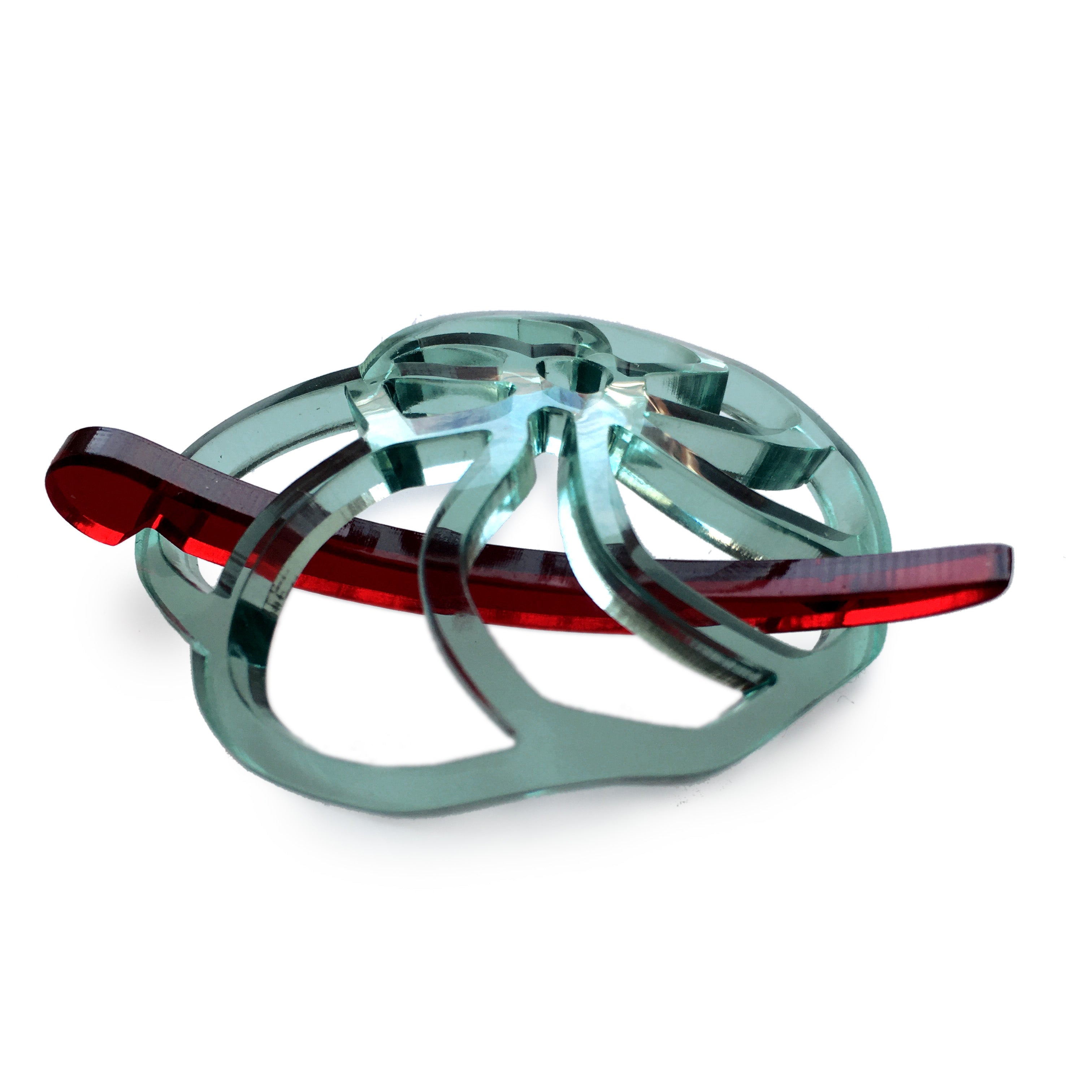 Hair clip / Snail shell