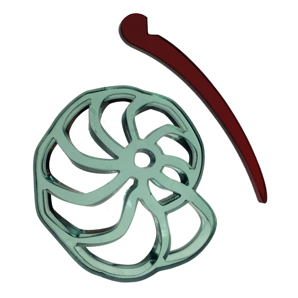 Hair clip / Snail shell