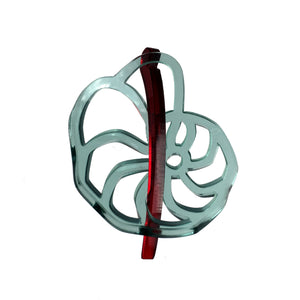 Hair clip / Snail shell