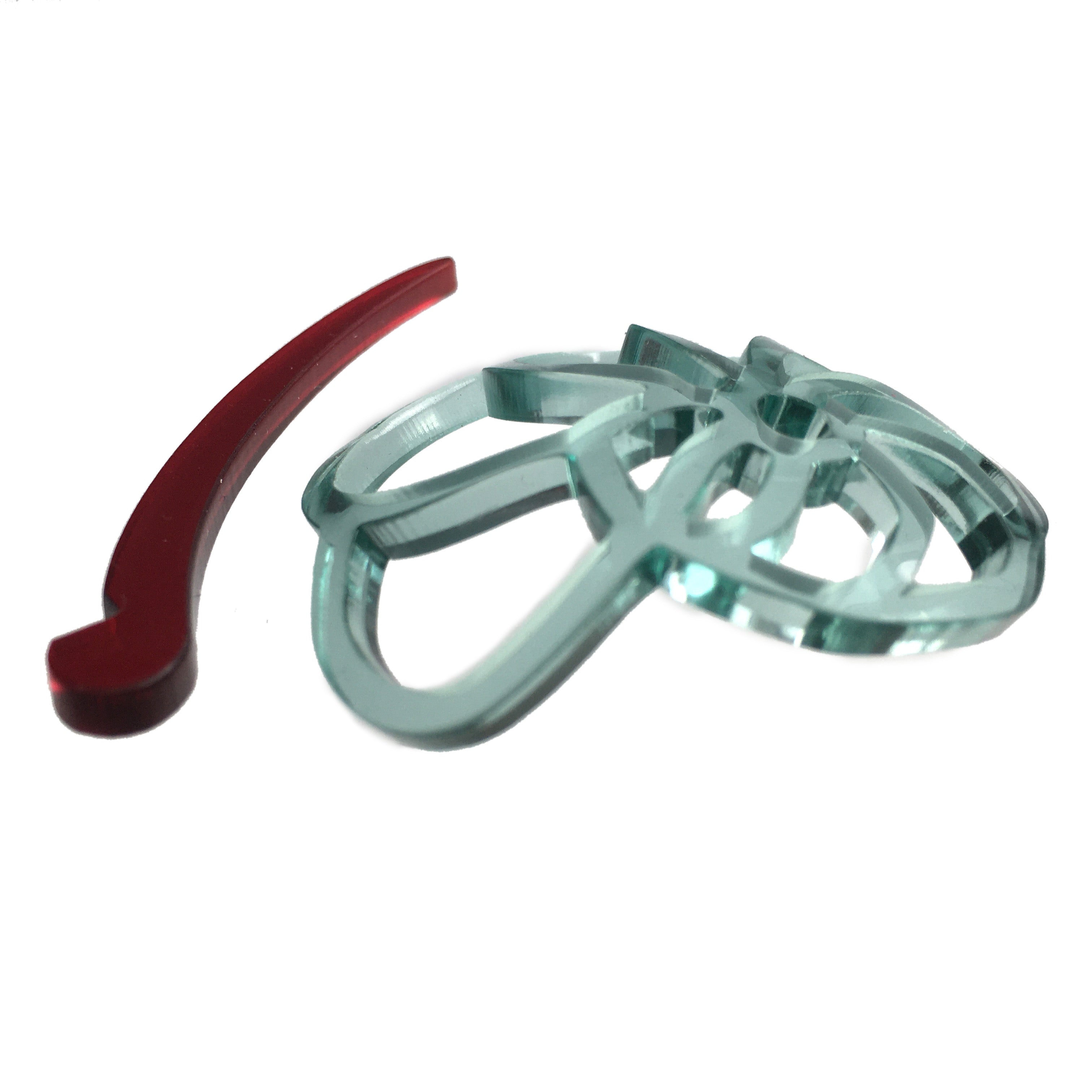 Hair clip / Snail shell